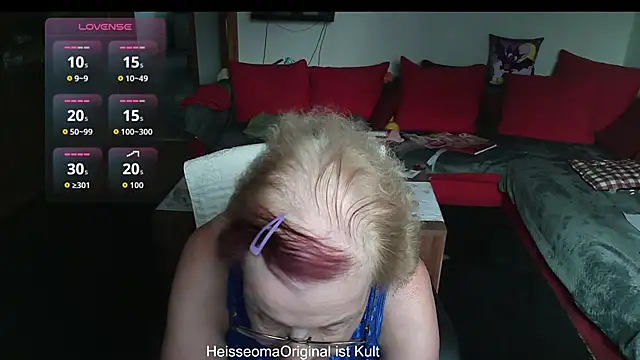 Snapshot of HeisseomaOriginal chatting on 07-20-26, 07:16 HeisseomaOriginal online show from 07-20-26, 07:16