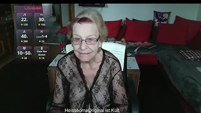 Snapshot of HeisseomaOriginal chatting on 07-23-26, 07:16 HeisseomaOriginal online show from 07-23-26, 07:16