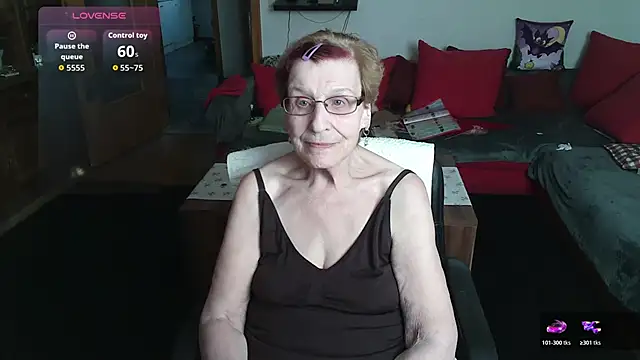 HeisseomaOriginal online show from 03-12-26, 08:18