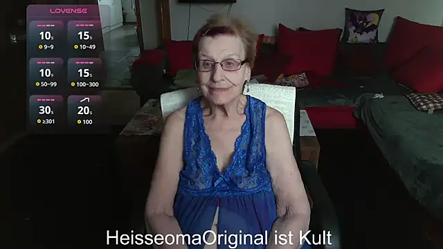HeisseomaOriginal online show from 04-03-26, 07:15