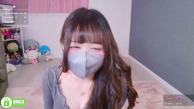 -M Hinano  online show from 12-04-25, 01:54