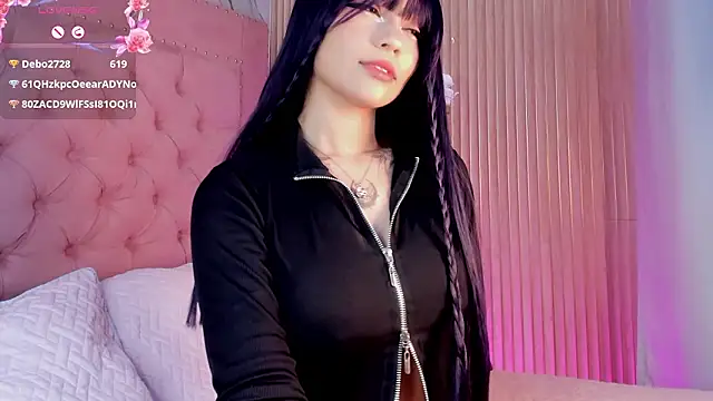 Snapshot of CIEL-DOUCE chatting on 02-22-26, 05:21 CIEL-DOUCE online show from 02-22-26, 05:21