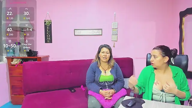 lesbiancuple online show from 11-16-25, 10:53