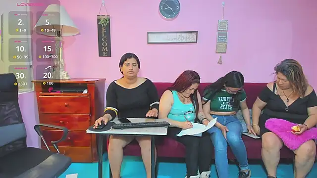 lesbiancuple online show from 10-13-25, 01:23