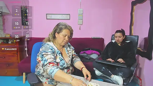 lesbiancuple online show from 11-28-25, 01:28