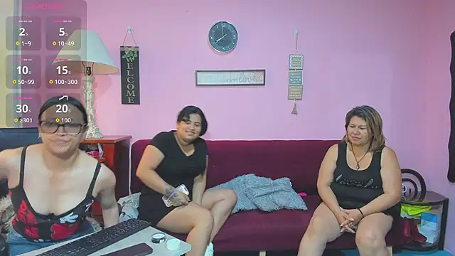 lesbiancuple online show from 09-13-25, 01:00