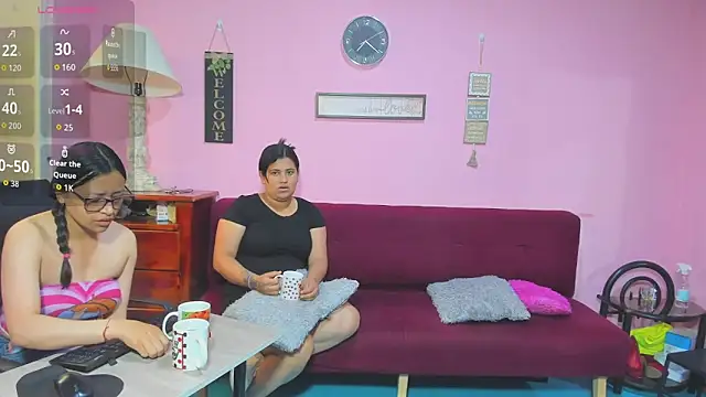 lesbiancuple online show from 09-22-25, 12:22
