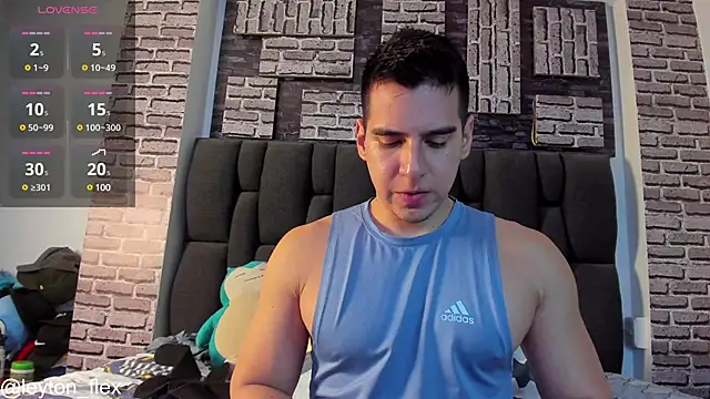 leyton flex online show from 02-22-25, 01:22