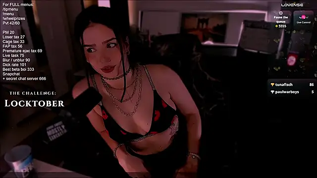 SofiRusselle online show from 10-04-25, 03:46