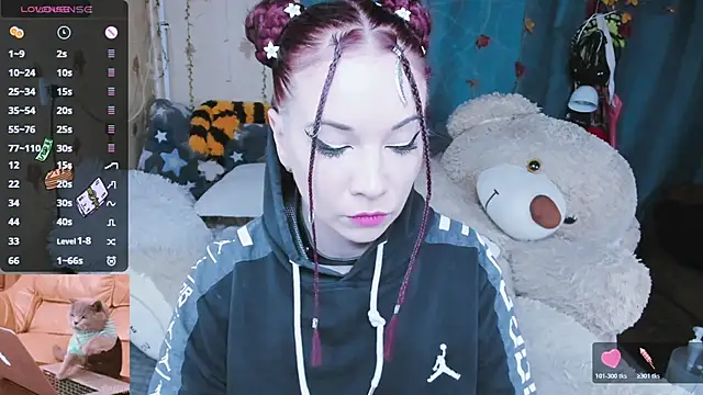 XNuka Flower LoverX online show from 03-30-26, 07:26