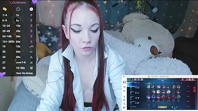 XNuka Flower LoverX online show from 02-24-25, 11:41