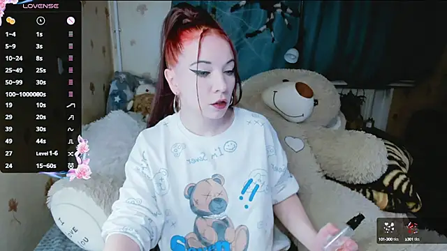 XNuka Flower LoverX online show from 12-08-24, 06:01