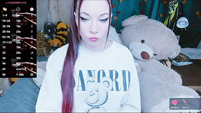 XNuka Flower LoverX online show from 01-31-26, 07:12