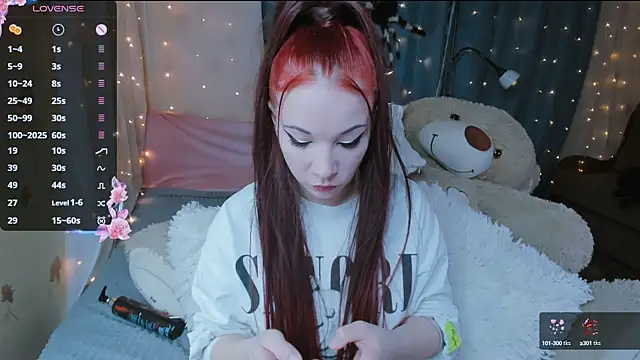 XNuka Flower LoverX online show from 12-20-24, 07:22