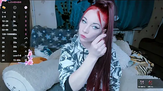 XNuka Flower LoverX online show from 12-09-24, 07:39