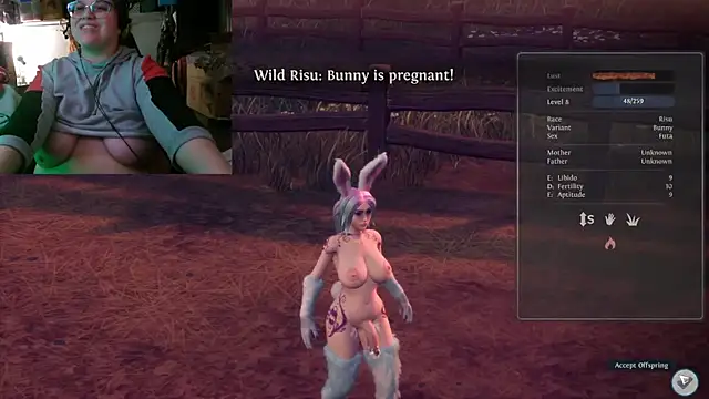 ItsBunniBabe online show from 01-11-25, 02:15