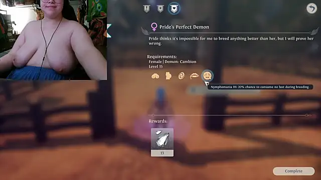 ItsBunniBabe online show from 01-28-25, 08:47