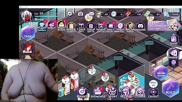 ItsBunniBabe online show from 03-15-25, 09:52