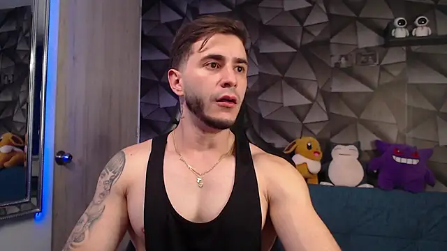 Latino stud4u online show from 10-22-25, 01:16