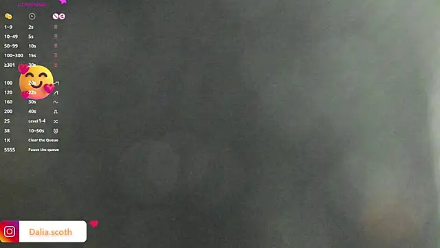 DaliaScoth online show from 03-13-25, 07:28