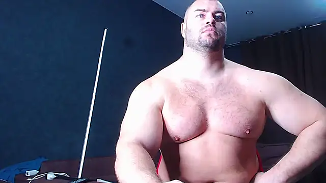 muscularjohnforuX online show from 12-04-25, 07:18