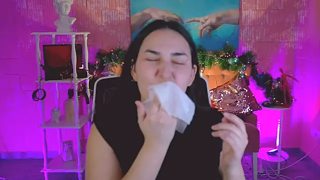 CeceliaJohnson online show from 12-16-25, 08:07