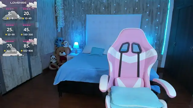 floryn susana online show from 10-17-25, 11:17