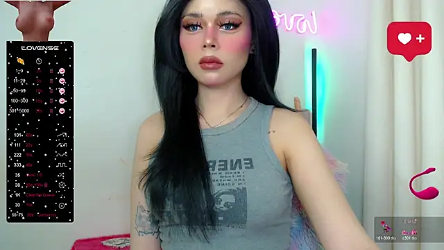Snapshot of Salsallita chatting on 06-06-26, 06:57 Salsallita online show from 06-06-26, 06:57