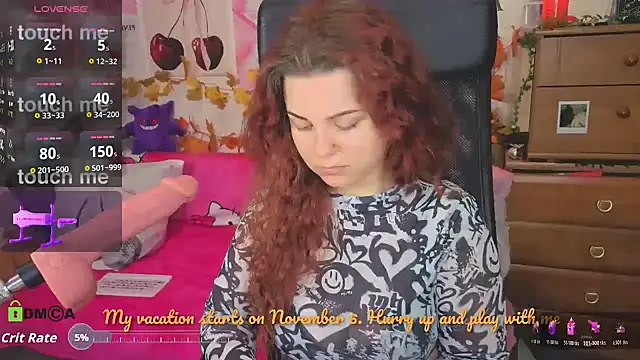 StellaMilla online show from 11-05-25, 02:36