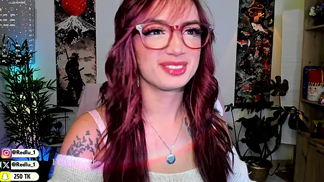 Redlu 1 online show from 01-15-25, 02:49