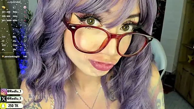 Redlu 1 online show from 01-23-25, 02:55