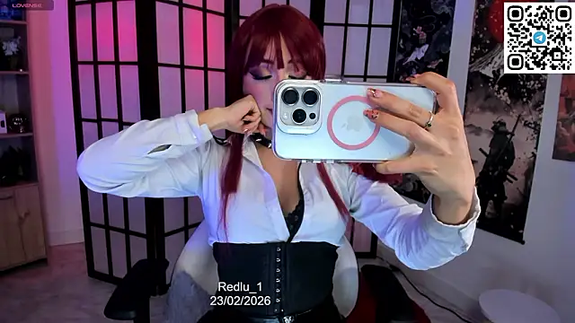 Redlu 1 online show from 02-23-26, 09:59