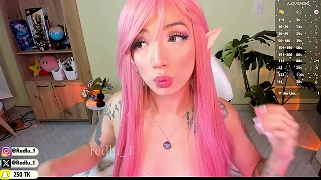 Redlu 1 online show from 02-14-25, 11:42