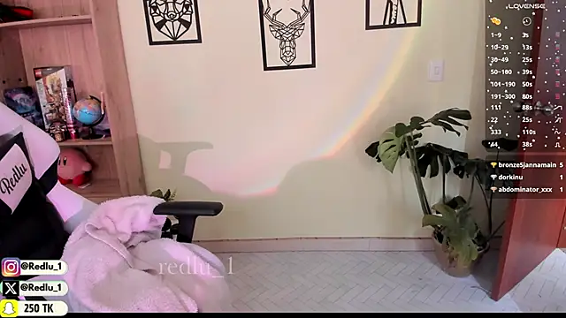 Redlu 1 online show from 02-14-25, 02:44