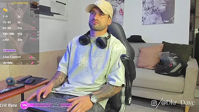 Davevilboy online show from 10-05-25, 02:41