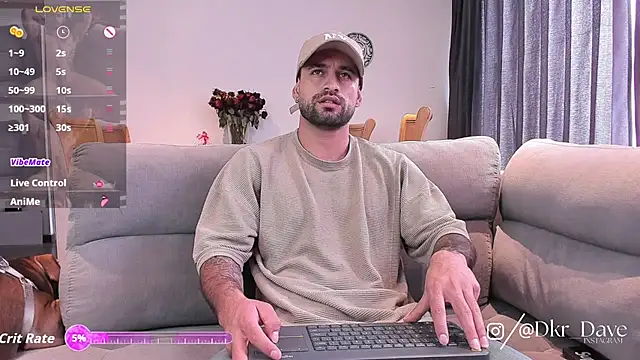 Davevilboy online show from 10-10-25, 02:18