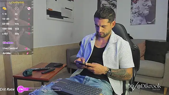 Davevilboy online show from 10-07-25, 01:45