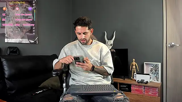 Davevilboy online show from 02-07-25, 12:17