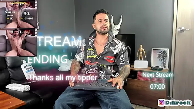 Davevilboy online show from 02-11-25, 12:15