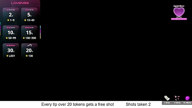 Rebecca Summer online show from 04-18-26, 07:07