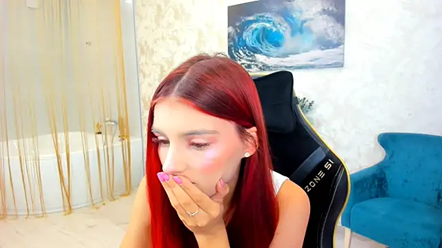 RedLipse online show from 10-02-25, 03:32