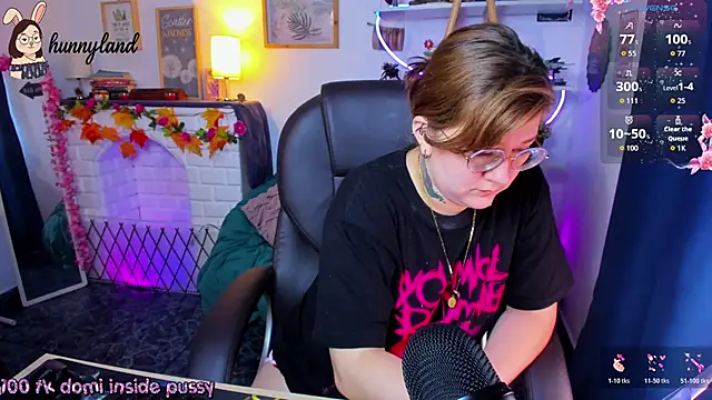 HunnyyLove online show from 02-16-26, 02:59