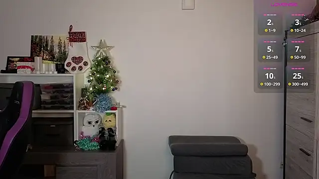 TinniAngel online show from 12-22-25, 07:47