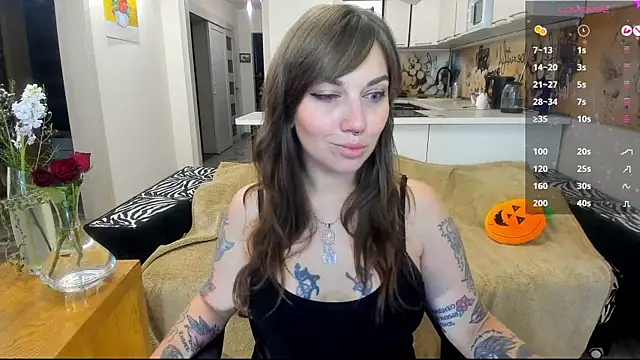 StacyTigerr online show from 10-29-25, 03:44