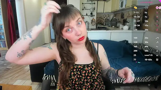 StacyTigerr online show from 03-22-26, 11:45