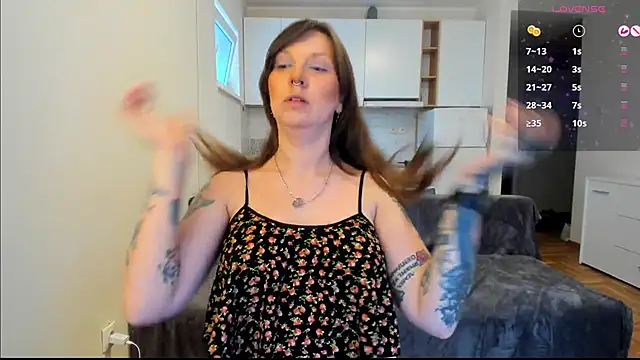 Snapshot of StacyTigerr chatting on 03-16-25, 01:27 StacyTigerr online show from 03-16-25, 01:27