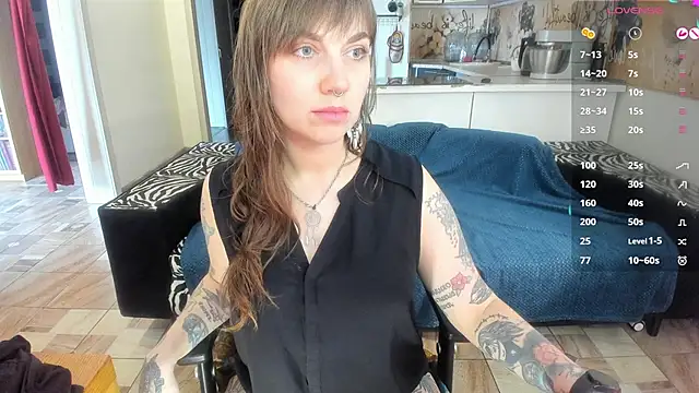 Snapshot of StacyTigerr chatting on 05-13-26, 11:50 StacyTigerr online show from 05-13-26, 11:50