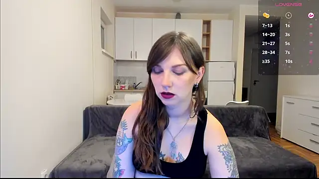 Snapshot of StacyTigerr chatting on 03-18-25, 08:26 StacyTigerr online show from 03-18-25, 08:26