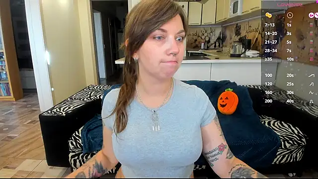 Snapshot of StacyTigerr chatting on 10-18-25, 11:34 StacyTigerr online show from 10-18-25, 11:34