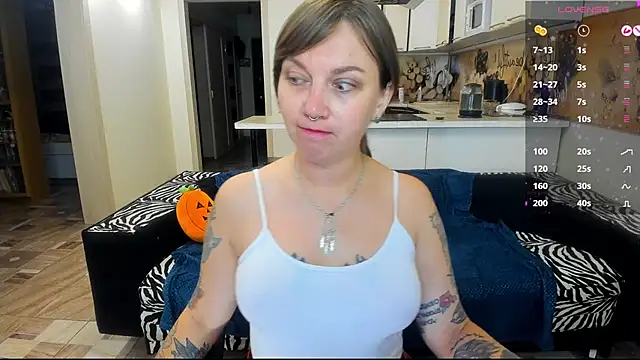 Snapshot of StacyTigerr chatting on 10-19-25, 08:22 StacyTigerr online show from 10-19-25, 08:22